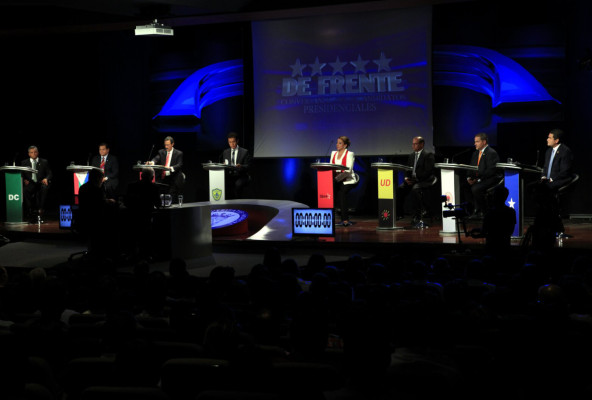 Seguridad y corrupción, el centro de propuestas de los presidenciales