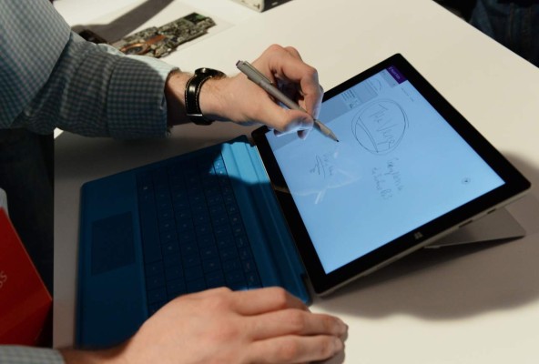 Microsoft lanza nueva tableta Surface Pro
