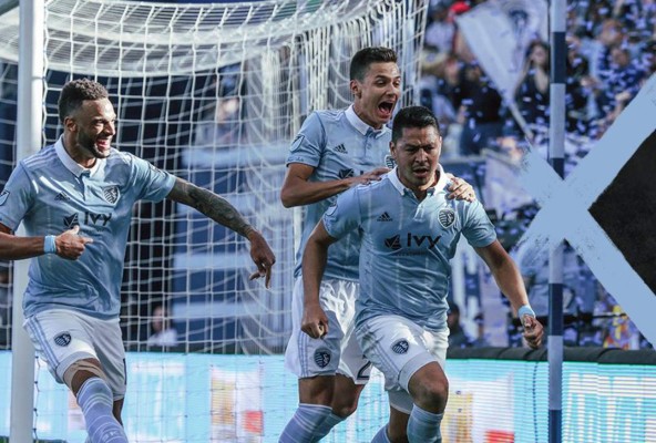 Video: Roger Espinoza vuelve a destacar y anota golazo en Estados Unidos
