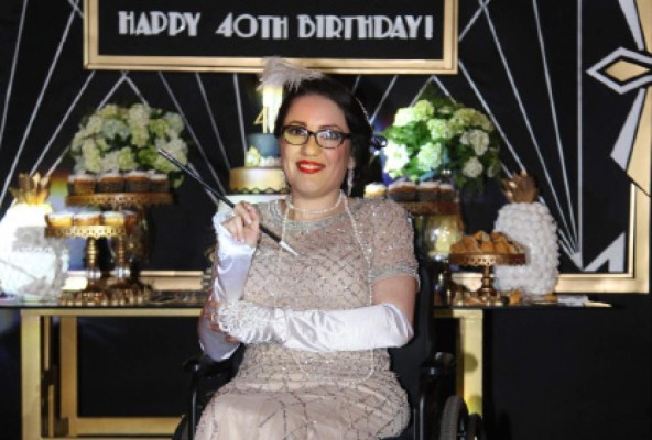 Cumpleaños de Lía Carolina Bográn Castro