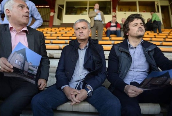 Mourinho, presente en partido del Anderlecht con Andy Najar titular