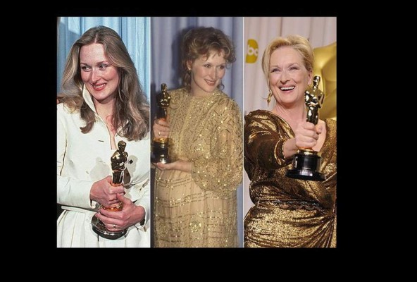 Streep, reina de Hollywood