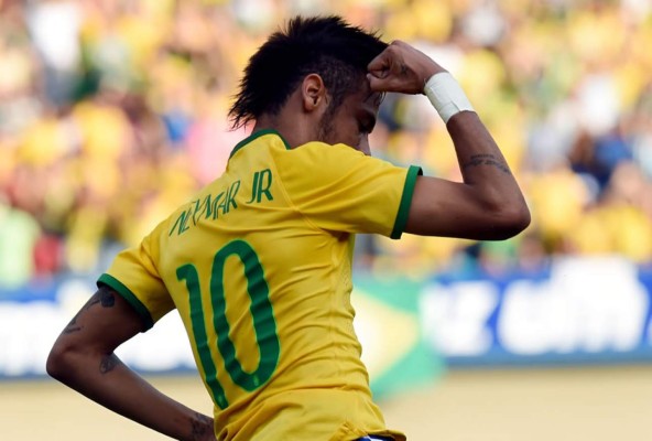 Brasil humilló a Panamá con un brillante Neymar