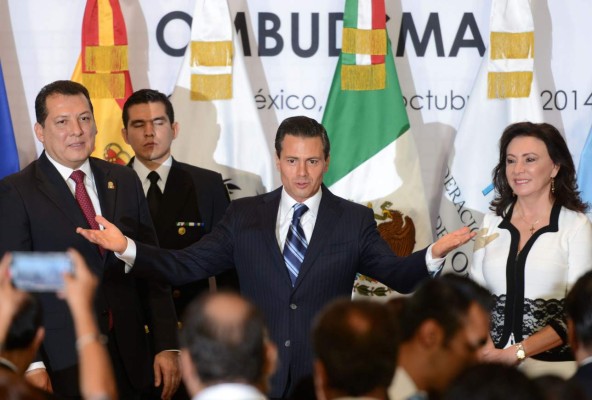 Los tres capos más buscados de México, en la mira de Peña Nieto