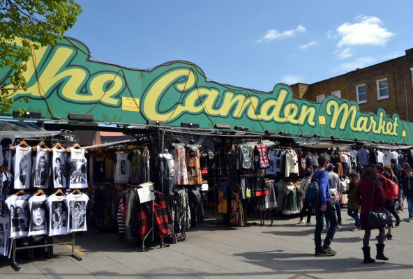 Camden Town, la otra cara de Londres