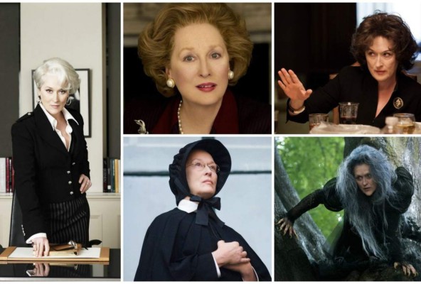 Streep, reina de Hollywood