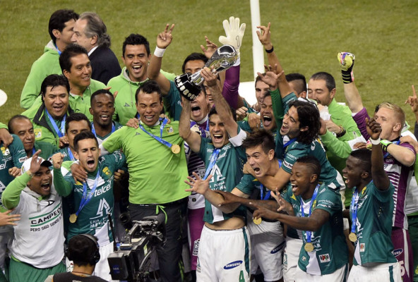 León conquistó el título del fútbol mexicano en el Azteca
