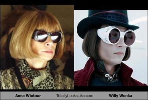 El corte de cabello de Anna Wintour arrastra a hija de David Beckham en un tierno meme