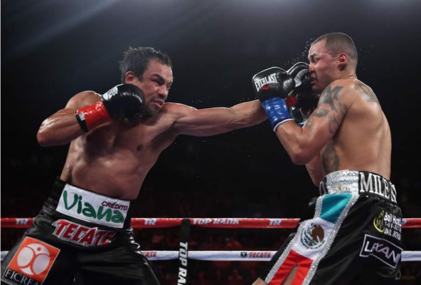 Juan Manuel Márquez derrota a Mike Alvarado y va por Pacquiao