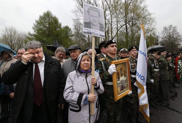 Ucrania recuerda la catástrofe de Chernóbil 30 años después