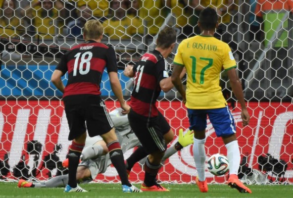 Alemania propina a Brasil un escandaloso e histórico Mineirazo