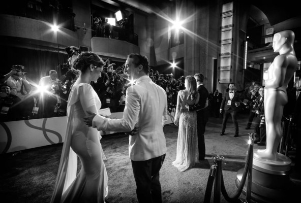 Las fotos del detrás de cámara de los Oscar 2014