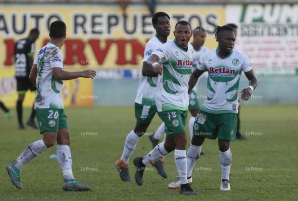 Juticalpa le roba el triunfo y liderato al Marathón