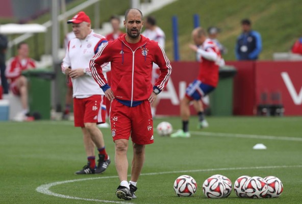 Pep Guardiola niega ser la solución para el Barça