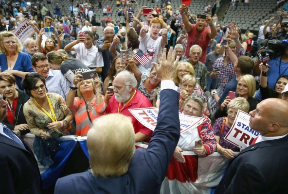 Donald Trump, a decisiva prueba en debate republicano