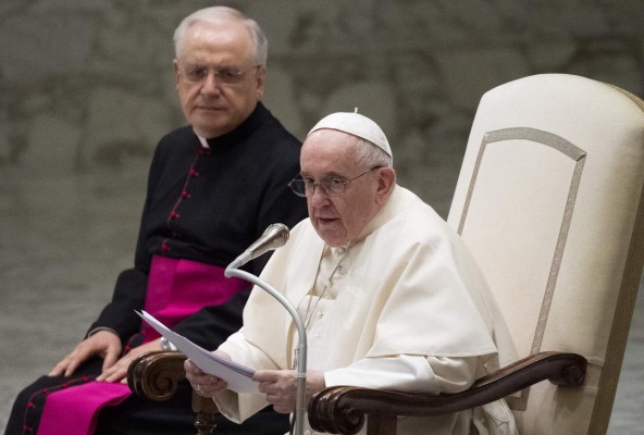 Papa Francisco sobre rumores de su renuncia: 'Ni se me cruzó por la cabeza'
