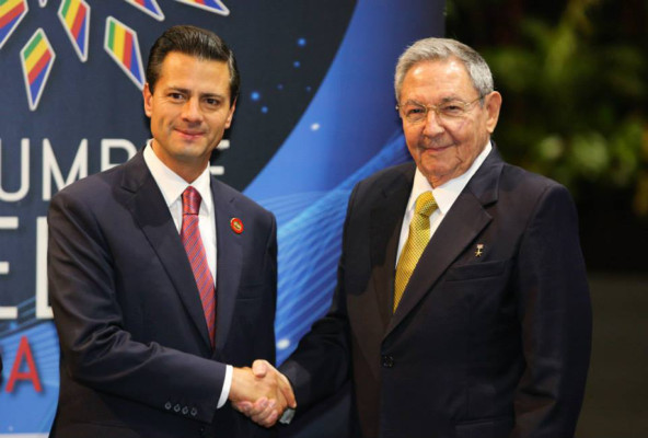 Cuba lanzó críticas a EUA en la Celac, que homenajeó a Chávez