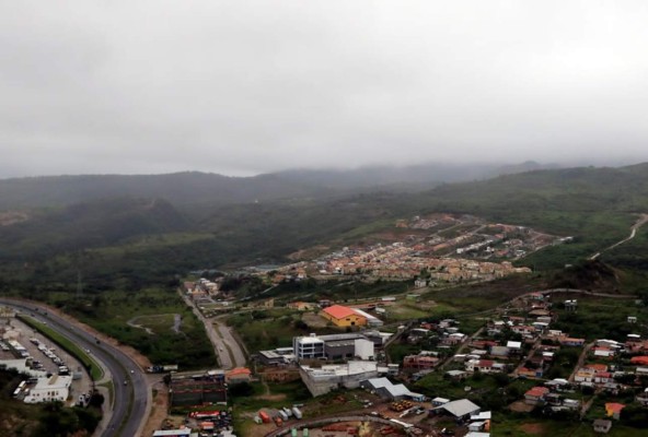 Vaguada dejará lluvias y chubascos en territorio hondureño