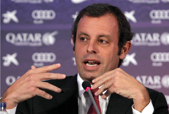 Sandro Rosell pide al juez que lo cite a declarar por el caso Neymar