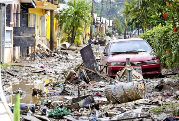 Daños dejados por tormentas ascienden a L250,000 millones