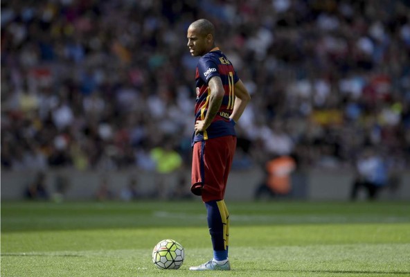 Video: El penal errado por Neymar ante Las Palmas