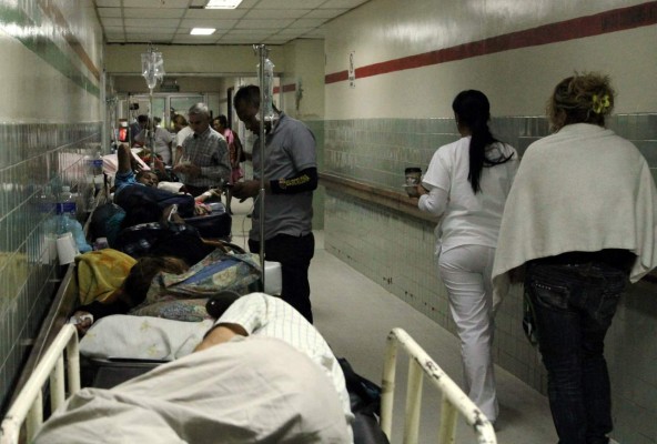 Aumentan casos de cuadros respiratorios en San Pedro Sula