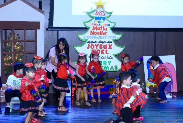 Gran espectáculo de la MountView Academy