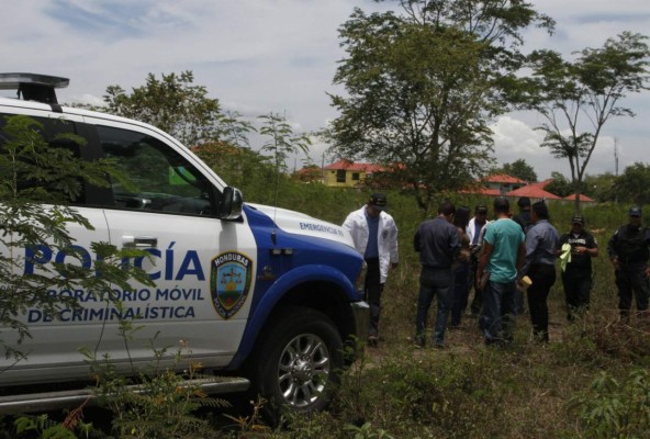 Identifican a mujer que hallaron enterrada en San Pedro Sula