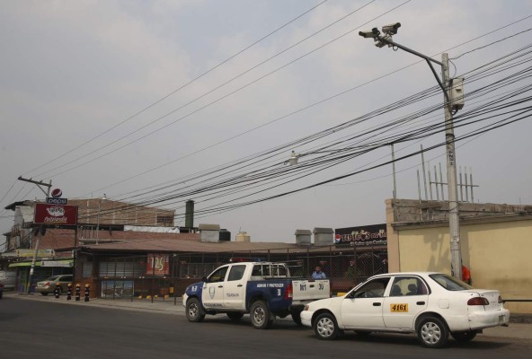 Recogen evidencias en Lomas de Toncontín