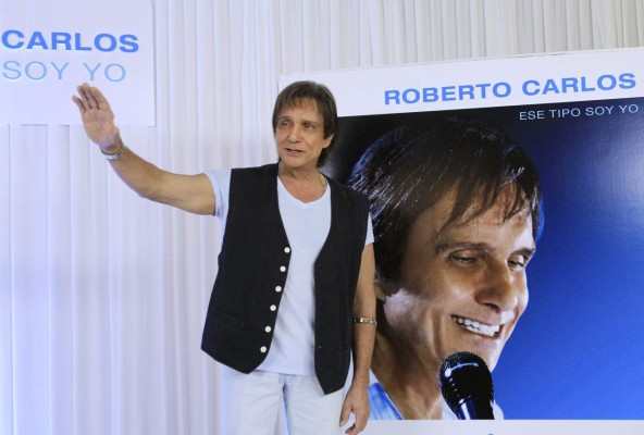 Roberto Carlos no desea retirarse