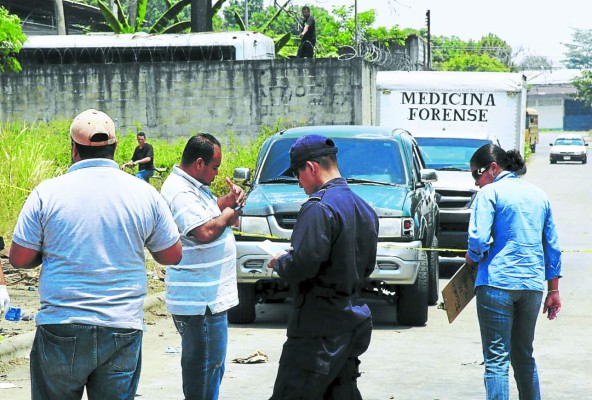 Quemado, amarrado de pies y manos matan a joven en Tegucigalpa