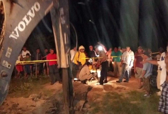 Niño hondureño cae dentro de un pozo en San Lorenzo, Valle