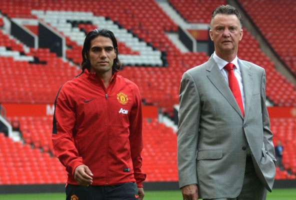 Falcao quiere ser parte el 'proyecto' del United a largo plazo