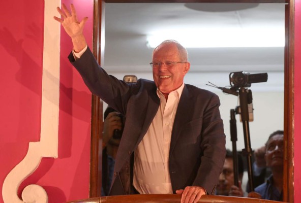 Kuczynski se encamina a un triunfo con una leve ventaja