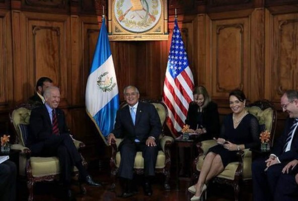 Joe Biden llega a Guatemala para hablar sobre niños en albergues de EUA