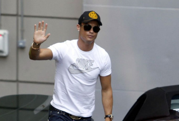 Cristiano Ronaldo no asistió a la gala de la UEFA