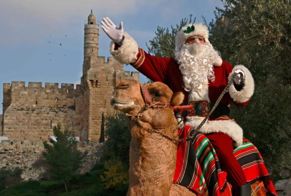 Tierra Santa prepara una Navidad atípica por la pandemia