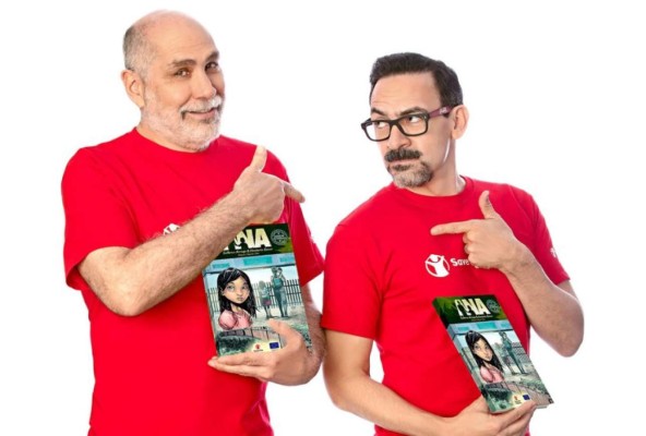 'Ana', un cómic de esperanza sobre una niña hondureña rodeada por la violencia