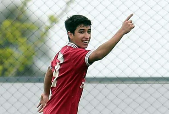 Hondureño Jonathan Rubio cambia de aires y jugará en la tercera división de España