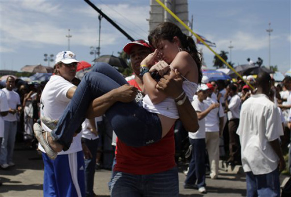 Juanes canta por la paz entre Cuba y EUA