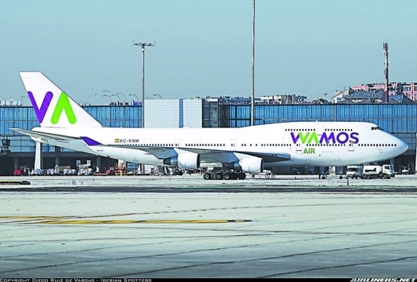 Aerolínea española volará a Guatemala