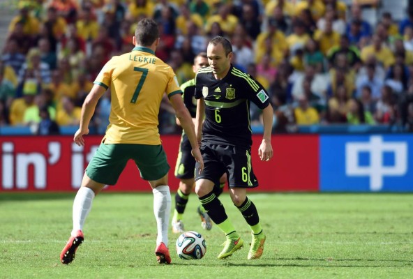 España aún no puede marcarle a Australia en su despedida