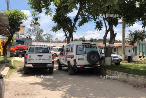 Se reporta un muerto y varios heridos en amotinamiento en una cárcel en Copán