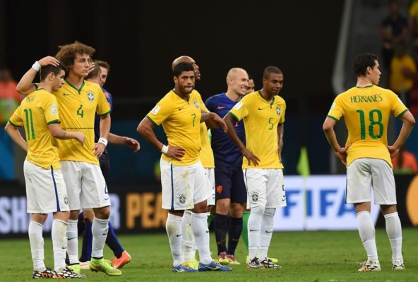 Holanda le remueve las heridas a Brasil y queda tercera del Mundial