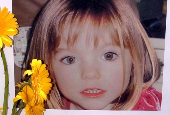 Policía británica podrá buscar a Madeleine McCann en Portugal