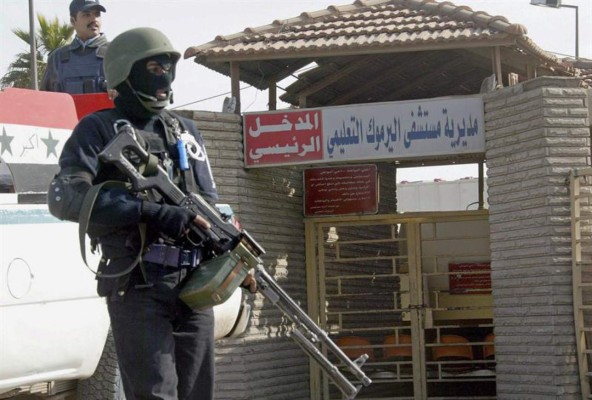 Mueren 11 bebés prematuros en un incendio en un hospital de Bagdad