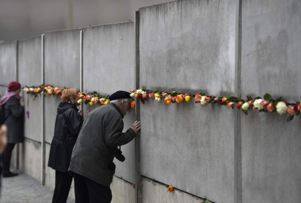 Alemania festejó el 25 aniversario de la caída del Muro de Berlín