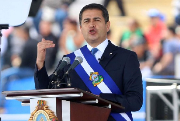 Las mejores frases del discurso de JOH