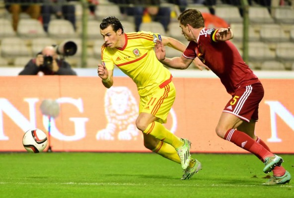 La Gales de Bale sacó un empate en visita a Bélgica