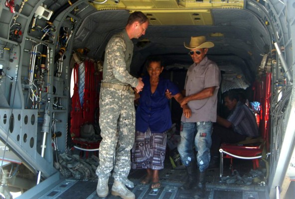 Miles de hondureños serán atendidos en barco hospital de EUA